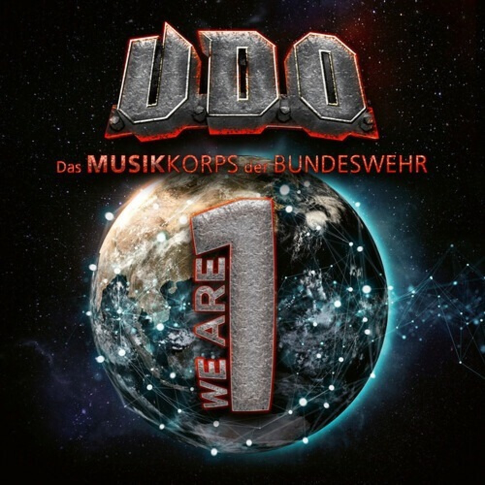 We Are One by U.D.O. (CD, 2020)